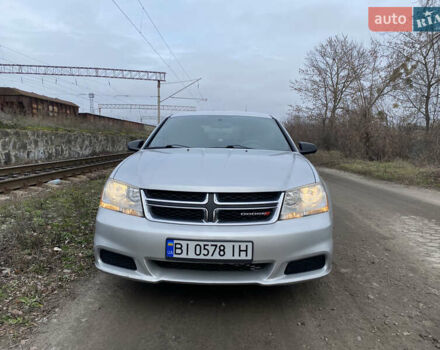 Серый Додж Авенджер, объемом двигателя 2.4 л и пробегом 195 тыс. км за 7000 $, фото 1 на Automoto.ua
