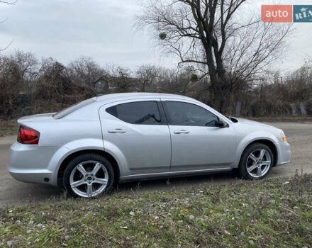 Серый Додж Авенджер, объемом двигателя 2.4 л и пробегом 195 тыс. км за 7000 $, фото 8 на Automoto.ua