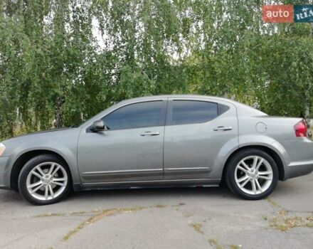 Серый Додж Авенджер, объемом двигателя 2.4 л и пробегом 200 тыс. км за 8000 $, фото 34 на Automoto.ua