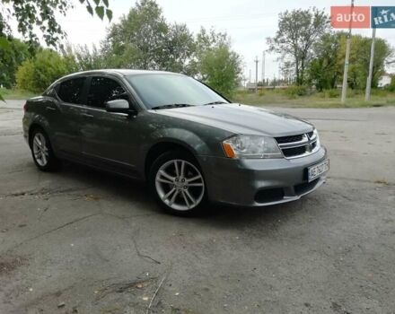 Серый Додж Авенджер, объемом двигателя 2.4 л и пробегом 200 тыс. км за 8000 $, фото 7 на Automoto.ua