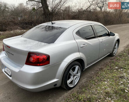 Серый Додж Авенджер, объемом двигателя 2.4 л и пробегом 195 тыс. км за 7000 $, фото 12 на Automoto.ua