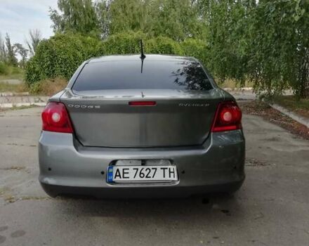 Серый Додж Авенджер, объемом двигателя 2.4 л и пробегом 200 тыс. км за 8000 $, фото 32 на Automoto.ua