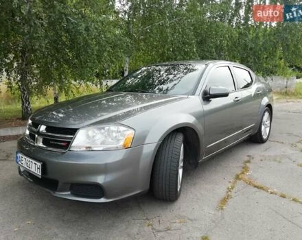 Серый Додж Авенджер, объемом двигателя 2.4 л и пробегом 200 тыс. км за 8000 $, фото 28 на Automoto.ua