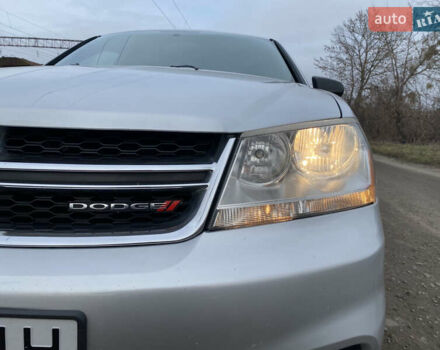 Серый Додж Авенджер, объемом двигателя 2.4 л и пробегом 195 тыс. км за 7000 $, фото 10 на Automoto.ua