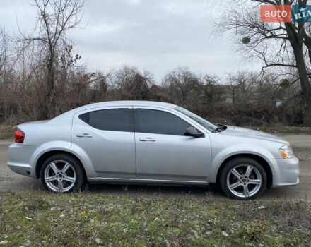 Серый Додж Авенджер, объемом двигателя 2.4 л и пробегом 195 тыс. км за 7000 $, фото 9 на Automoto.ua