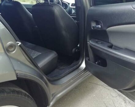 Серый Додж Авенджер, объемом двигателя 2.4 л и пробегом 200 тыс. км за 8000 $, фото 18 на Automoto.ua