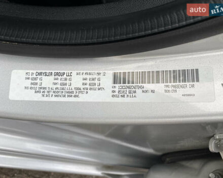 Серый Додж Авенджер, объемом двигателя 2.4 л и пробегом 195 тыс. км за 7000 $, фото 33 на Automoto.ua