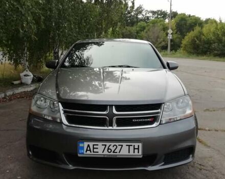 Серый Додж Авенджер, объемом двигателя 2.4 л и пробегом 200 тыс. км за 8000 $, фото 29 на Automoto.ua