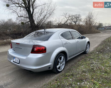 Серый Додж Авенджер, объемом двигателя 2.4 л и пробегом 195 тыс. км за 7000 $, фото 7 на Automoto.ua