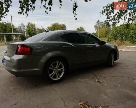 Серый Додж Авенджер, объемом двигателя 2.4 л и пробегом 200 тыс. км за 8000 $, фото 4 на Automoto.ua