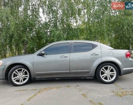 Серый Додж Авенджер, объемом двигателя 2.4 л и пробегом 200 тыс. км за 8000 $, фото 27 на Automoto.ua