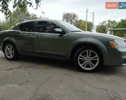 Серый Додж Авенджер, объемом двигателя 2.4 л и пробегом 200 тыс. км за 8000 $, фото 8 на Automoto.ua