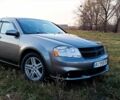 Серый Додж Авенджер, объемом двигателя 2.4 л и пробегом 116 тыс. км за 7999 $, фото 1 на Automoto.ua