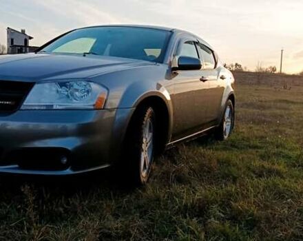 Серый Додж Авенджер, объемом двигателя 2.4 л и пробегом 116 тыс. км за 8300 $, фото 1 на Automoto.ua