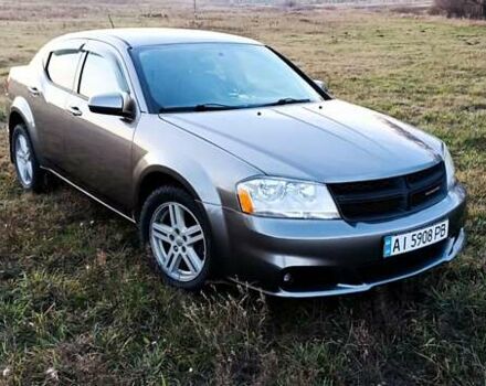 Серый Додж Авенджер, объемом двигателя 2.4 л и пробегом 116 тыс. км за 8300 $, фото 3 на Automoto.ua