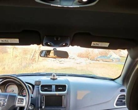 Серый Додж Авенджер, объемом двигателя 2.4 л и пробегом 116 тыс. км за 8300 $, фото 27 на Automoto.ua