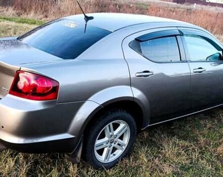 Серый Додж Авенджер, объемом двигателя 2.4 л и пробегом 116 тыс. км за 8300 $, фото 12 на Automoto.ua