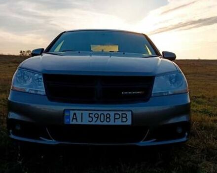 Серый Додж Авенджер, объемом двигателя 2.4 л и пробегом 116 тыс. км за 8300 $, фото 15 на Automoto.ua