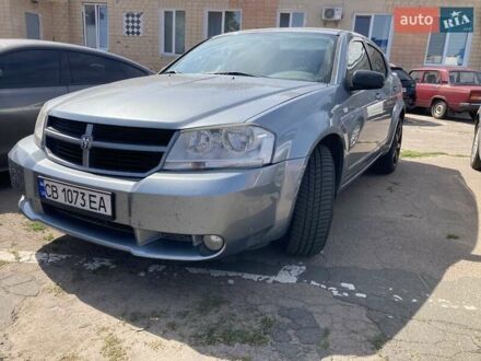 Додж Авенджер 2007 в Чернигове на Automoto.ua Серый Додж Авенджер, объемом двигателя 2 л и пробегом 227 тыс. км за 5000 $, фото 1 на Automoto.ua
