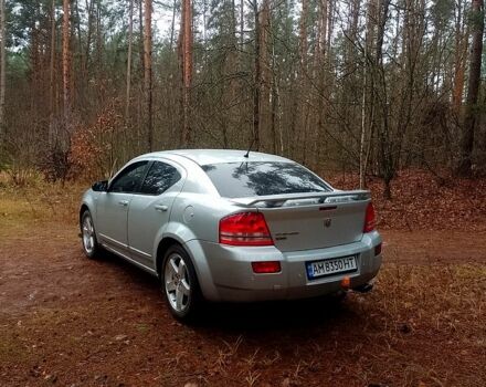 Сірий Додж Avenger, об'ємом двигуна 2 л та пробігом 200 тис. км за 4200 $, фото 1 на Automoto.ua