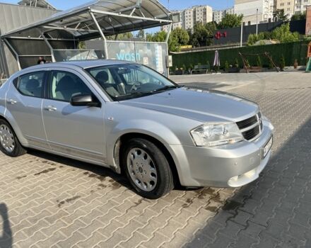 Серый Додж Авенджер, объемом двигателя 2 л и пробегом 96 тыс. км за 4400 $, фото 1 на Automoto.ua