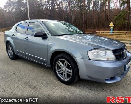 Серый Додж Авенджер, объемом двигателя 2 л и пробегом 183 тыс. км за 5100 $, фото 1 на Automoto.ua