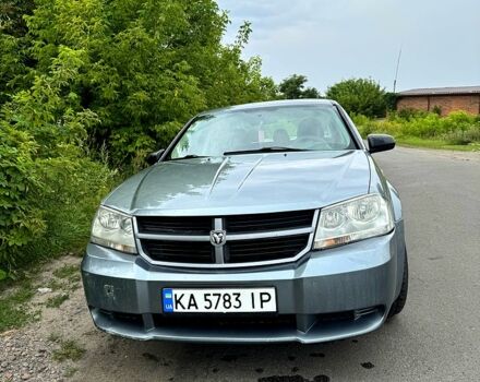 Серый Додж Авенджер, объемом двигателя 2 л и пробегом 580 тыс. км за 4700 $, фото 1 на Automoto.ua
