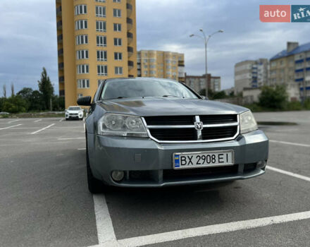 Серый Додж Авенджер, объемом двигателя 2.4 л и пробегом 280 тыс. км за 6300 $, фото 1 на Automoto.ua