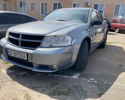 Серый Додж Авенджер, объемом двигателя 2 л и пробегом 227 тыс. км за 5000 $, фото 1 на Automoto.ua