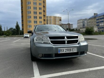 Додж Авенджер 2007 в Каменце-Подольском на Automoto.ua Серый Додж Авенджер, объемом двигателя 2.4 л и пробегом 280 тыс. км за 6300 $, фото 1 на Automoto.ua