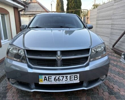 Серый Додж Авенджер, объемом двигателя 2 л и пробегом 209 тыс. км за 5220 $, фото 1 на Automoto.ua