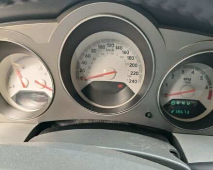 Серый Додж Авенджер, объемом двигателя 2.4 л и пробегом 218 тыс. км за 5300 $, фото 1 на Automoto.ua