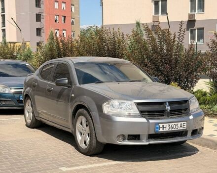 Серый Додж Авенджер, объемом двигателя 2.4 л и пробегом 200 тыс. км за 3500 $, фото 1 на Automoto.ua