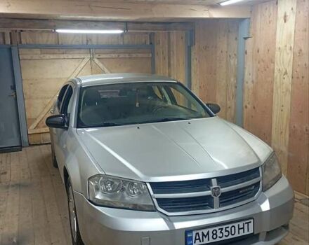 Серый Додж Авенджер, объемом двигателя 1.97 л и пробегом 171 тыс. км за 3100 $, фото 1 на Automoto.ua