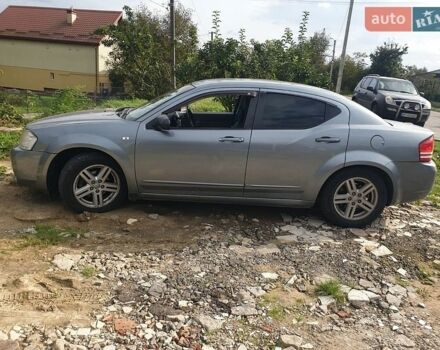 Серый Додж Авенджер, объемом двигателя 2.4 л и пробегом 240 тыс. км за 3500 $, фото 1 на Automoto.ua