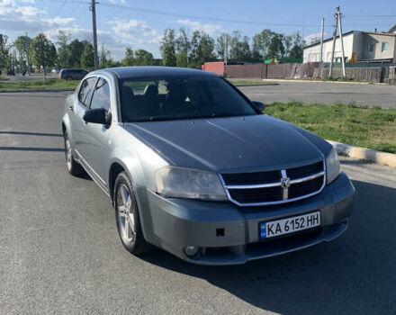 Сірий Додж Avenger, об'ємом двигуна 2.4 л та пробігом 345 тис. км за 3900 $, фото 1 на Automoto.ua