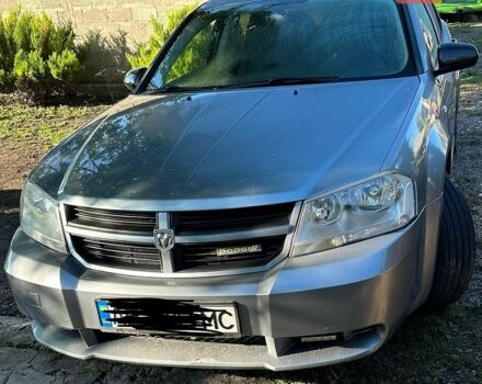 Серый Додж Авенджер, объемом двигателя 2 л и пробегом 280 тыс. км за 5500 $, фото 1 на Automoto.ua