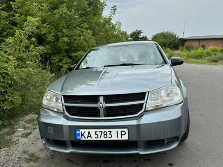 Додж Авенджер 2007 в Конотопе на Automoto.ua Серый Додж Авенджер, объемом двигателя 2 л и пробегом 580 тыс. км за 4700 $, фото 1 на Automoto.ua