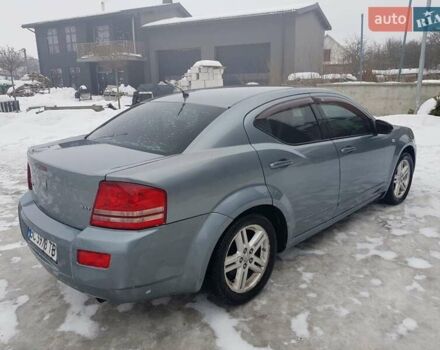 Серый Додж Авенджер, объемом двигателя 2.36 л и пробегом 243 тыс. км за 6500 $, фото 1 на Automoto.ua