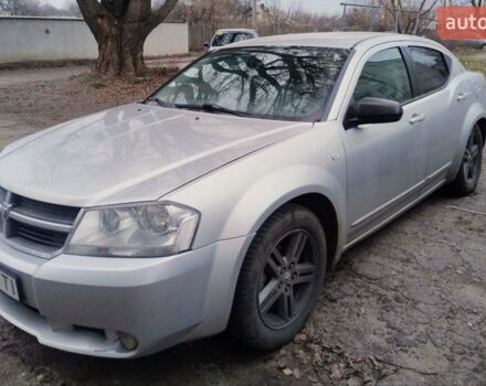 Серый Додж Авенджер, объемом двигателя 2.36 л и пробегом 180 тыс. км за 4300 $, фото 1 на Automoto.ua