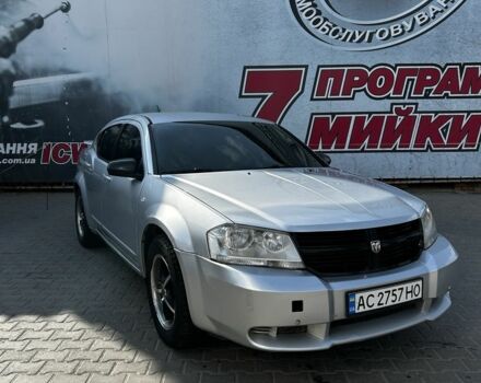 Серый Додж Авенджер, объемом двигателя 2 л и пробегом 247 тыс. км за 4800 $, фото 1 на Automoto.ua