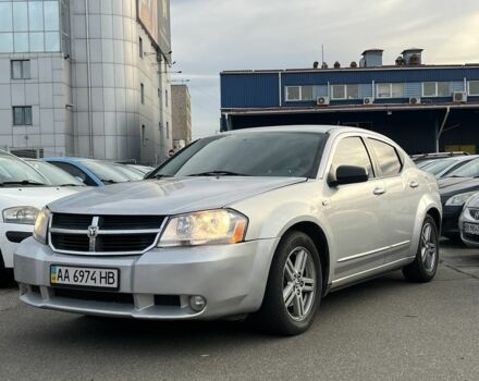 Додж Авенджер 2007 в Киеве на Automoto.ua Серый Додж Авенджер, объемом двигателя 2.4 л и пробегом 208 тыс. км за 4890 $, фото 1 на Automoto.ua