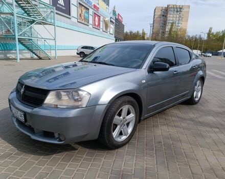 Серый Додж Авенджер, объемом двигателя 2.4 л и пробегом 200 тыс. км за 4700 $, фото 1 на Automoto.ua