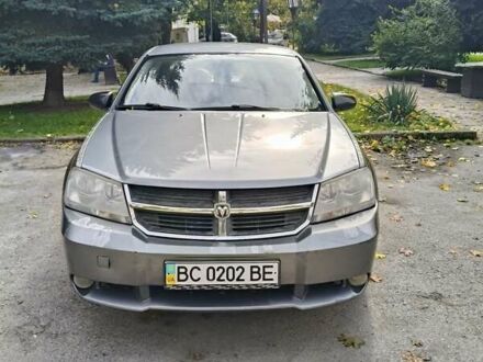 Додж Авенджер 2007 в Львове на Automoto.ua Серый Додж Авенджер, объемом двигателя 2.4 л и пробегом 218 тыс. км за 5300 $, фото 1 на Automoto.ua