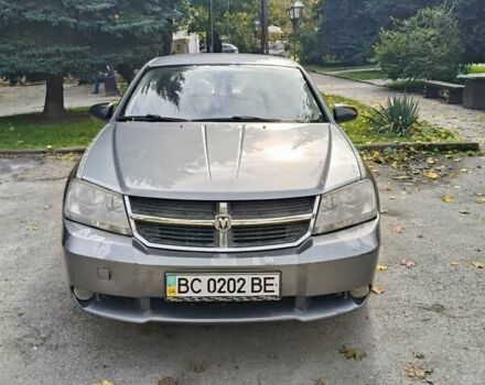 Серый Додж Авенджер, объемом двигателя 2.4 л и пробегом 218 тыс. км за 5300 $, фото 1 на Automoto.ua