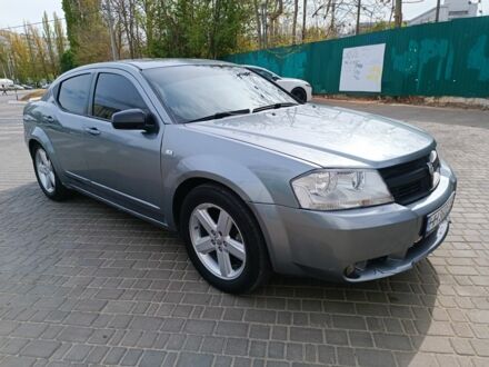 Серый Додж Авенджер, объемом двигателя 2.4 л и пробегом 230 тыс. км за 3798 $, фото 1 на Automoto.ua