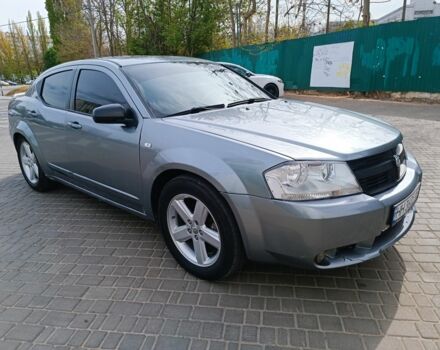 Серый Додж Авенджер, объемом двигателя 2.4 л и пробегом 230 тыс. км за 3798 $, фото 1 на Automoto.ua
