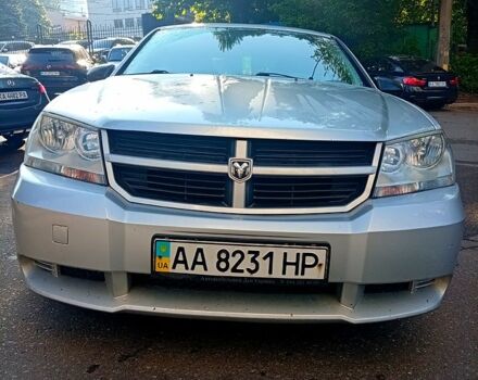 Сірий Додж Avenger, об'ємом двигуна 2 л та пробігом 170 тис. км за 6100 $, фото 1 на Automoto.ua