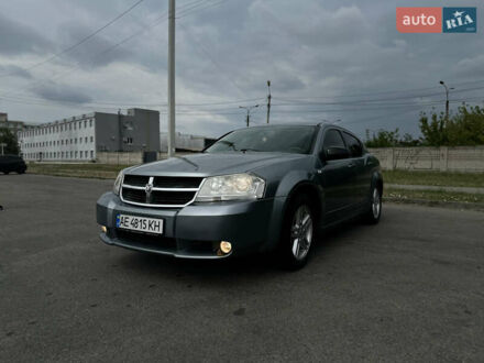 Додж Avenger 2008 у Дніпро (Дніпропетровську) на Automoto.ua Сірий Додж Avenger, об'ємом двигуна 2.4 л та пробігом 216 тис. км за 6000 $, фото 1 на Automoto.ua
