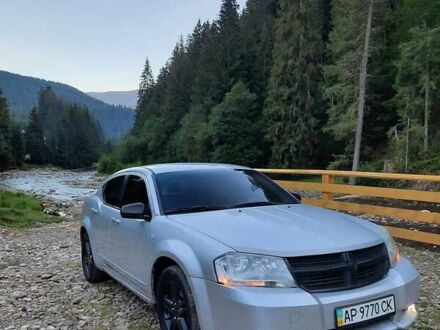 Додж Авенджер 2008 в Киеве на Automoto.ua Серый Додж Авенджер, объемом двигателя 2.4 л и пробегом 210 тыс. км за 5200 $, фото 1 на Automoto.ua
